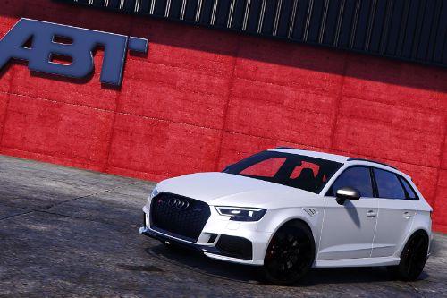 Tune Up Your Audi RS3 Sportback!